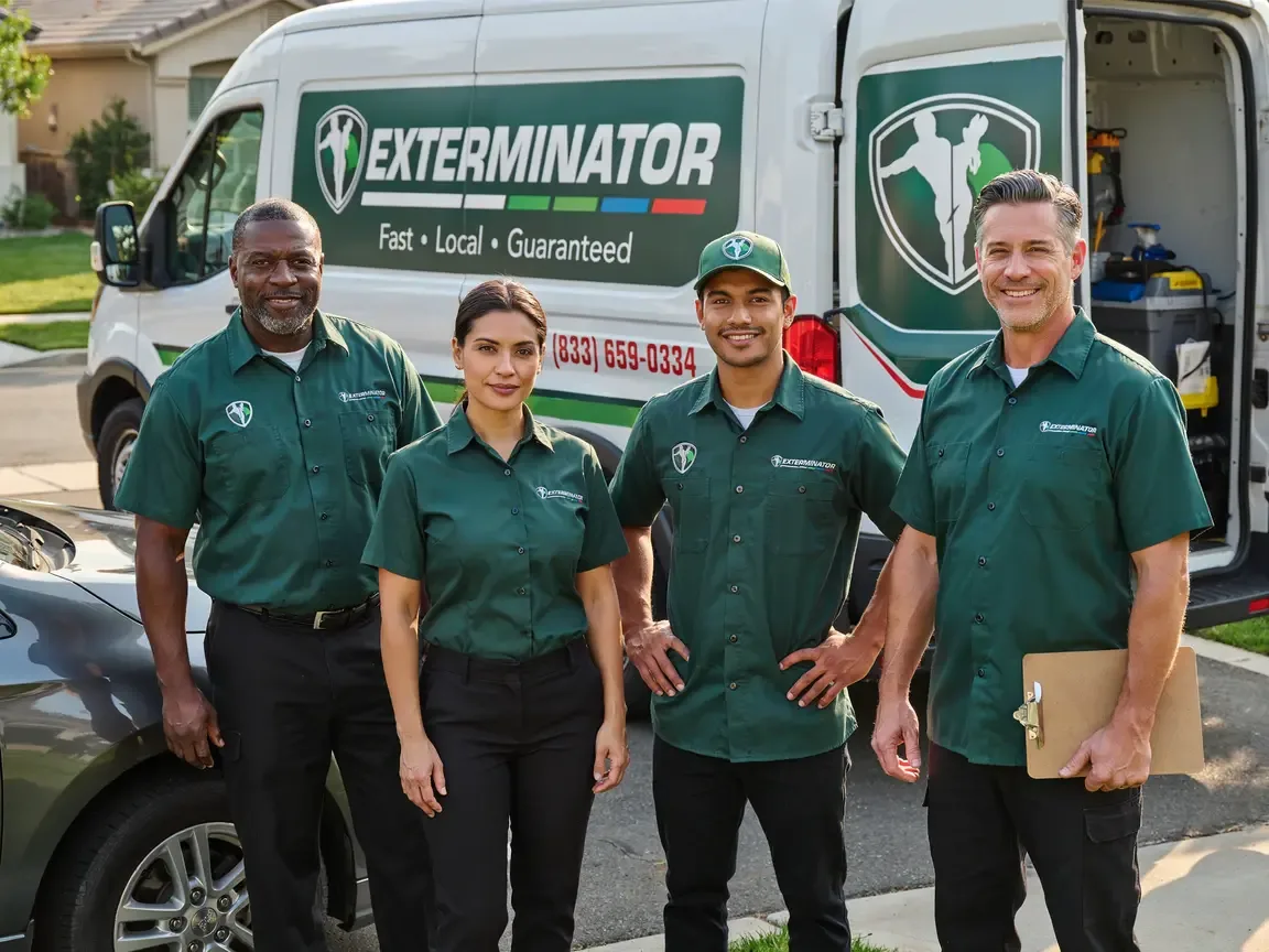 Pest Control company in Brookwood, AL